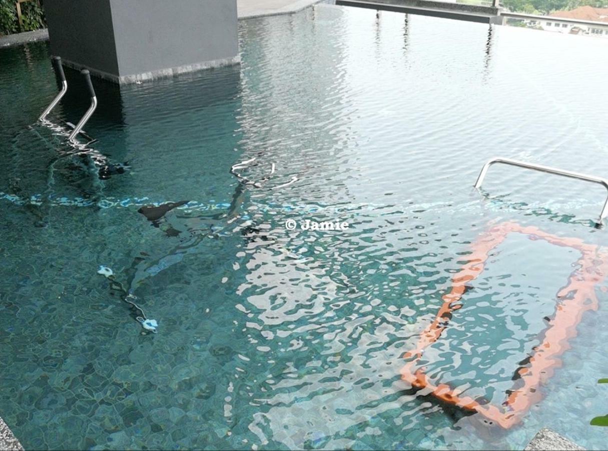 Muji Home 1 - Sea And City View 2Br At 218 Tropicana Near Komtar Foodheaven With Netflix & Tv Box George Town Exterior foto