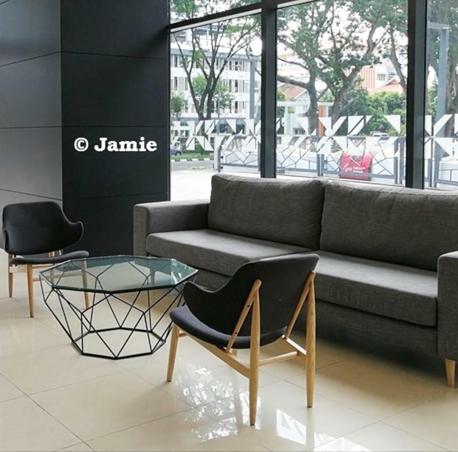 Muji Home 1 - Sea And City View 2Br At 218 Tropicana Near Komtar Foodheaven With Netflix & Tv Box George Town Exterior foto